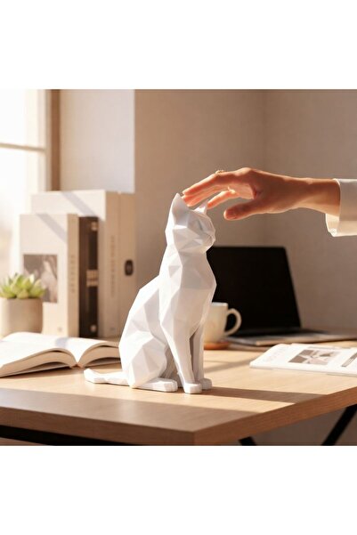 OEM Cat Shaped Desk Ornament