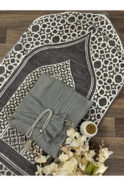 ssd Prayer mat and sheet set (modern design) - soft cotton material and disti...