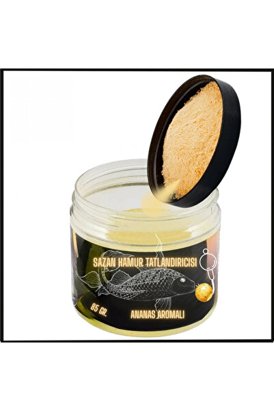 Uygunayakala Uyguna-Yakala Ananas Aromalı -Sazan Hamur Tatlandırıcısı -Toz Di...