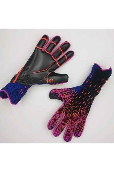 ARDSU Esnek Güçlü Tutuş, Aşınmaya Dayanıklı Eldiven, Kaymayan Futbol Kaleci E...