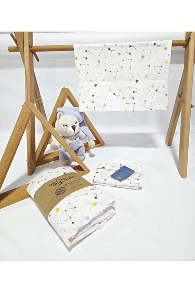 tiny plans Elastic Baby Bed Sheet - Pillowcase Set 70X160 cm