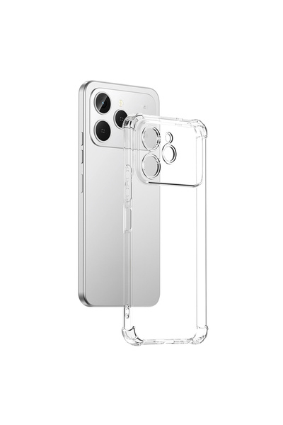 kılıffuarı حافظة تكنو سبارك 40 مصنوعة من السيليكون المقاوم للصدمات بسمك 2 ملم...