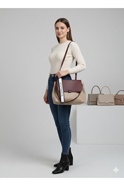 RMY MODA حقيبة يد نسائية أنيقة للاجتماعات والاستخدام اليومي - تصميم عصري وأنيق