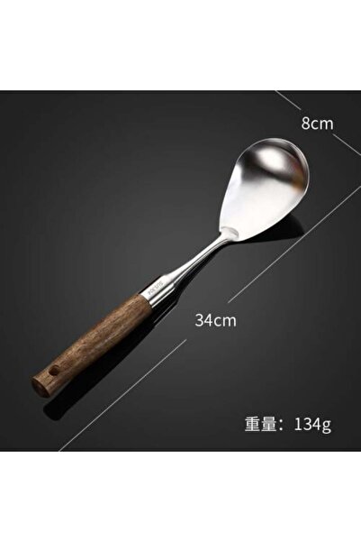 Generic 304 Multi-Use Cooking Spatula - Heat Resistant