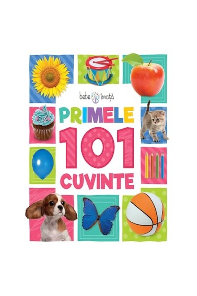 Litera Baby learns. The first 101 words