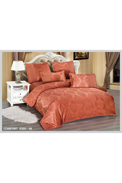 ANATOLIATEKSTILE Premium Velvet Bedding Set + Cotton Sheet, Comfort Luxury Be...