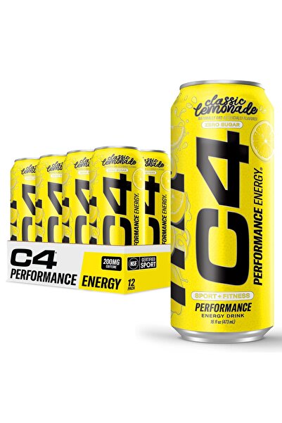 Cellucor مشروب الطاقة C4 بنكهة الليمون، إصدار محدود