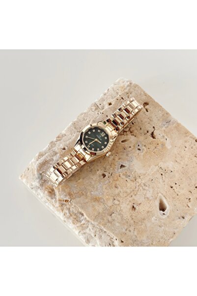 Vesce Atelier Suvis Gold Saat Yeşil