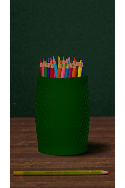 krh 3d print Modern Patterned Desktop Pen Holder |   Stylish and Durable Orga...