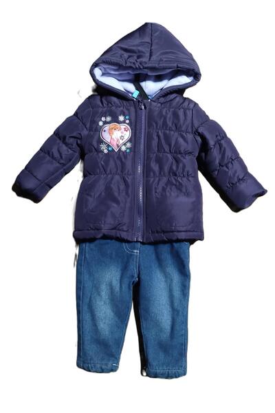 Disney Frozen jacket, t-shirt and baby pants set