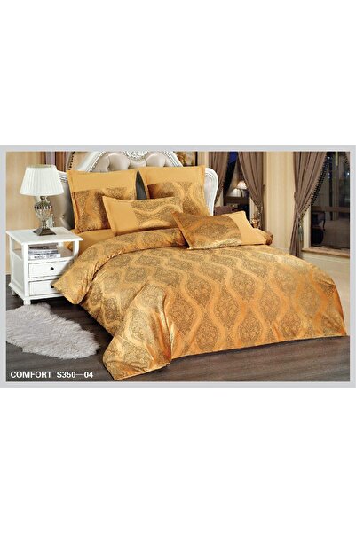 ANATOLIATEKSTILE Premium Velvet Bedding Set + Cotton Sheet, Comfort Luxury Be...