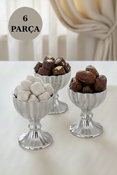 rova tr Oya Seri Cam Titanyum Kaplama Lokumluk - Kahve Yanı Tatlılık - Kahval...