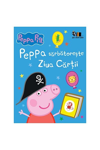 Peppa Pig . Peppa Celebrates Book Day