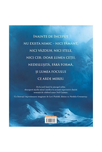 ARTHUR Norse Mythology (Illustrated Edition)