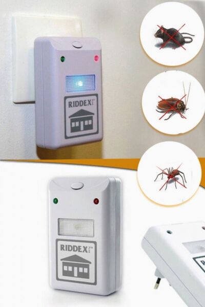 Munico 1 Adet Dijital Haşere Ilacı Profesyonel Fare Böcekler Kovucu Engelleyi...