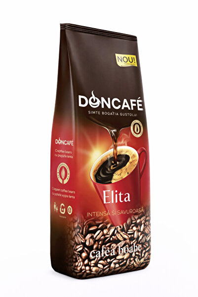 DONCAFE Doncafé Coffee Beans Elite 1 kg – Intense Aroma and Balanced Taste