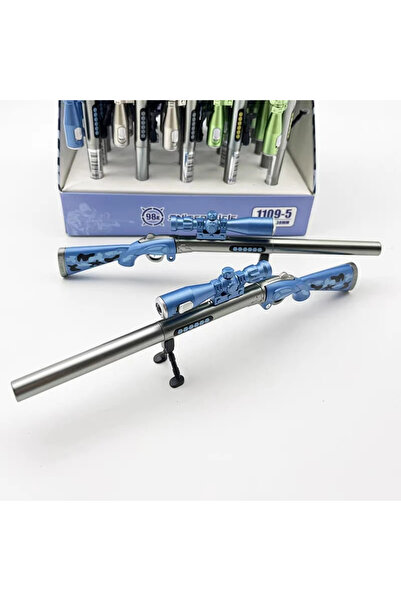 1way قلم بشكل بندقية قنص