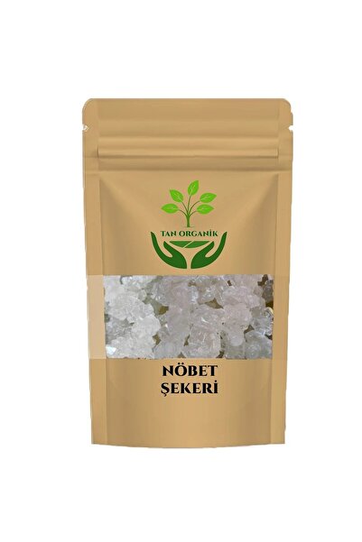 tan organik Nöbet Şekeri 100 g
