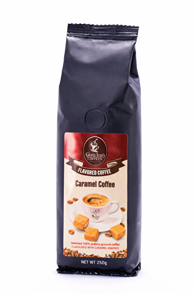 Dolce Bacio Caramel Ground Coffee 125 g – Sweet and Velvety Flavor