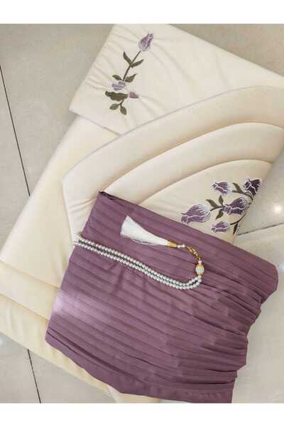 ASDM Luxury Royal 3-Piece Prayer Set - Cool Cotton Prayer Sheet and Padded Pr...