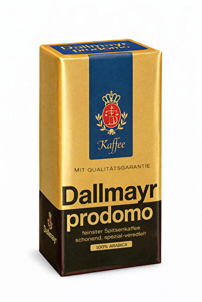 Dallmayr Cafea Măcinată Prodomo 500 g – Aromă Fină și Gust Echilibrat