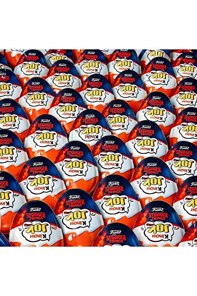 Kinder 100'lü Joy Stranger Things Sürpriz Yumurta (100 adet)