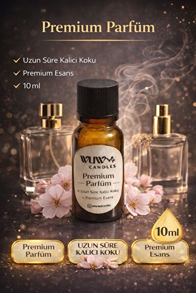 WUW CANDLES LBella Parfüm Kokusu – Premium Esans | 10 ml - Mum Parafin Sabun ...