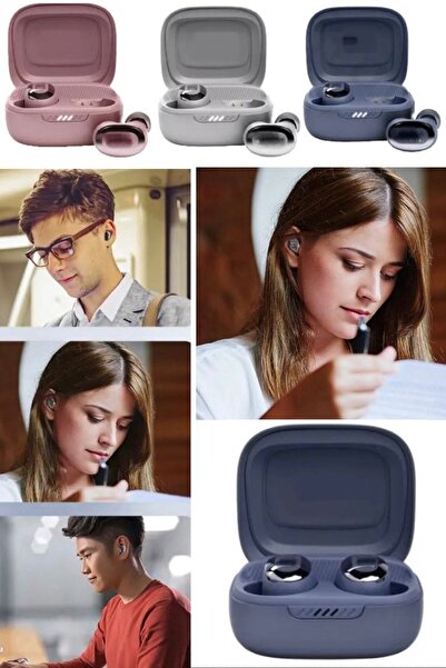 Munico Surround Ses Kablosuz Bluetooth Oyun Game Kablosuz Kulaklık Gürültü Ön...
