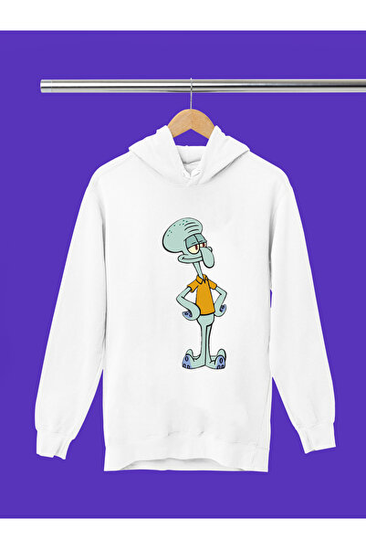 MAGORS Spongebob Printed 3-Thread Quality Soft Texture Hooded Children's Swea...