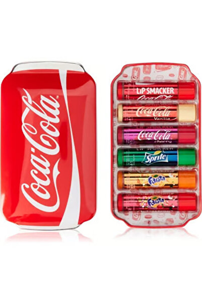 Fanta LipSmacker LipSmaker Set balsam de buze -6 bucati- Arome CocaCola Fanta...