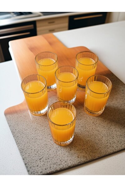 AR HOME 6 PCS LUXURY JUICE GLASS 300ML