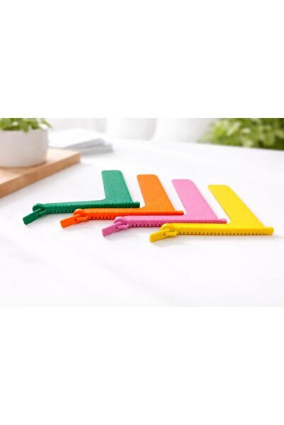 KAR3DELEN Printing 3 قطع من علامات التبويب الملونة بتصميم سحاب - فاصل الصفحات...