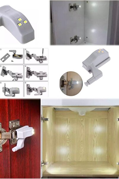 Munico Mutfak Yatak Odası Dolap Gardrop Çekmece Için Dolabi Şık Ve Aydınlık G...