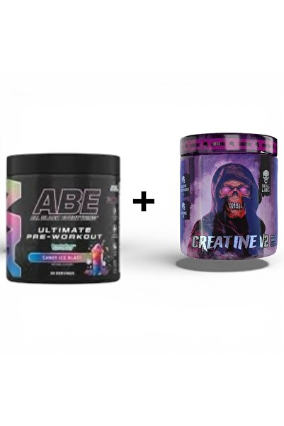 Skull Labs Strength and Energy Package – ABE Pre-Workout + Creatine V2