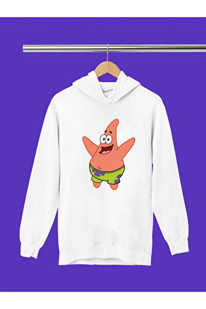MAGORS Spongebob Printed 3-Thread Quality Soft Texture Hooded Children's Swea...