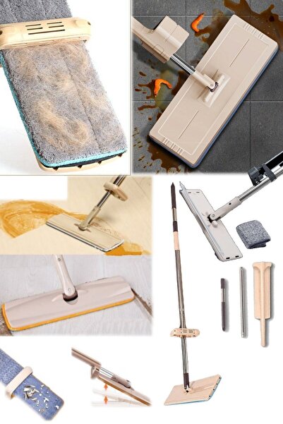 Munico Akıllı Kovasız Portatif Ofis & Ev Toz Pislik Su Emici Paspas Etkili Mo...