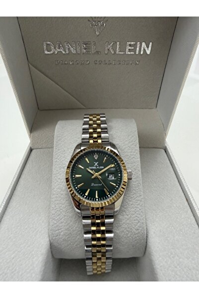 Daniel Klein Jubile Kordon Pırlanta Taşlı Özel Diamond Serisi Küçük Kasalı (2...