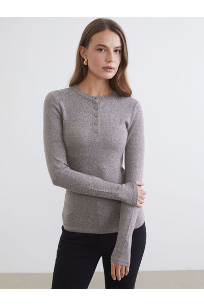 LC Waikiki Body pentru femei Özmarka New Season guler rotund