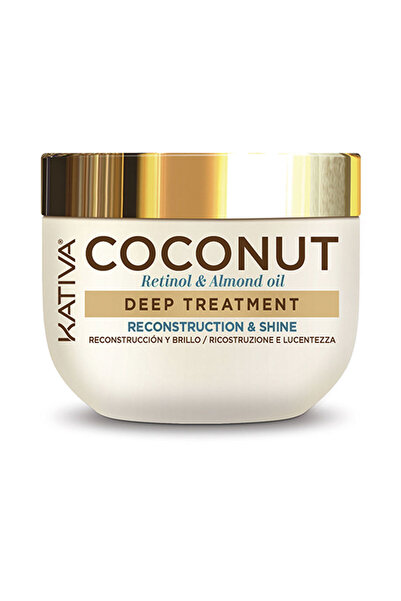 Kativa Coco Intensive Rekonstruktions- Und Glanzbehandlung 300 ml