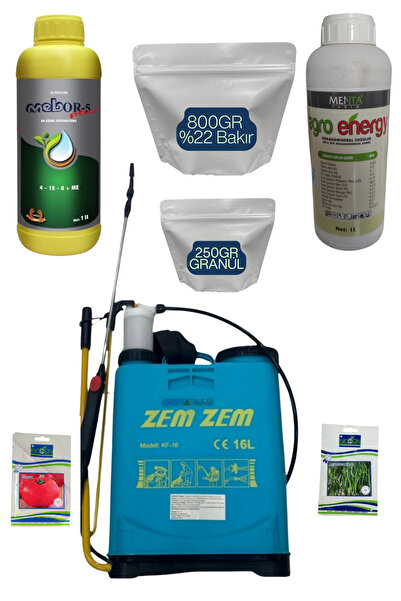 Mebor Zeytin-Ceviz-Üzüm Tüm Meyve Ağaçları için Prof. Sezonluk Bakım-Gübrelem...