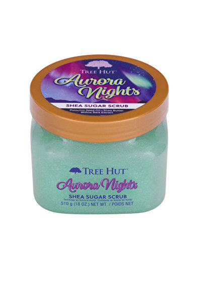 TreeHut Aurora Nights Zuckerpeeling 510 g 510 gr