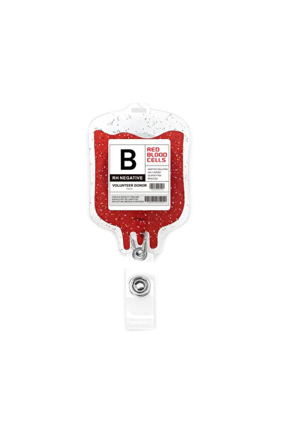 unkown Blood Bag ID badge