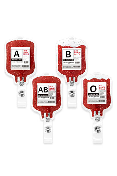 unkown Blood Bag ID badge