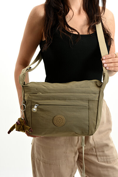 çkn sedat çakan çanta & fular & aksesuar Waterproof Fabric Multi-Compartment ...