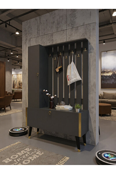 online fırsat mutlu ol mutlu kal RESİTAL PORTMANTO VESTİYER - GP7001-4 - ANTR...