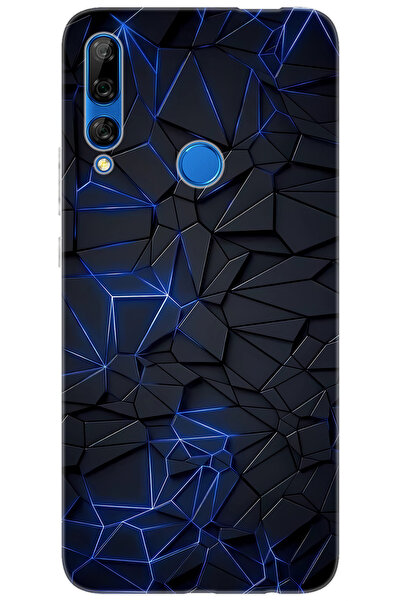 Kılıfland Huawei Y9 Prime 2019 (STK-L21) Uyumlu Kılıf Desenli Silikon Karmaşı...