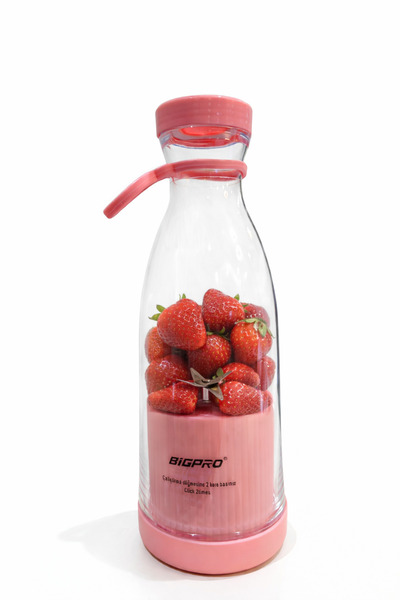 Bigpro Şarjlı Taşınabilir Blender – USB Şarjlı Smoothie & Meyve Karıştırıcı