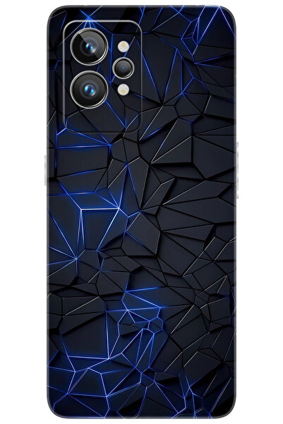 realme GT2 PRO (RMX3301) Uyumlu Kılıf Desen Baskılı Silikon Karmaşık Design S...