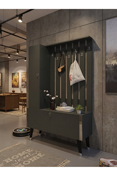 online fırsat mutlu ol mutlu kal RESİTAL PORTMANTO VESTİYER - GP7001-4 - ANTR...