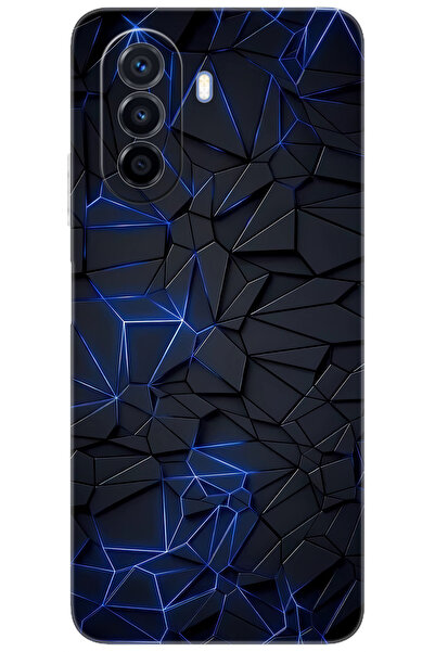 Kılıfland Huawei Nova Y70 (MGA-LX9) Uyumlu Kılıf Desen Baskılı Silikon Karmaş...